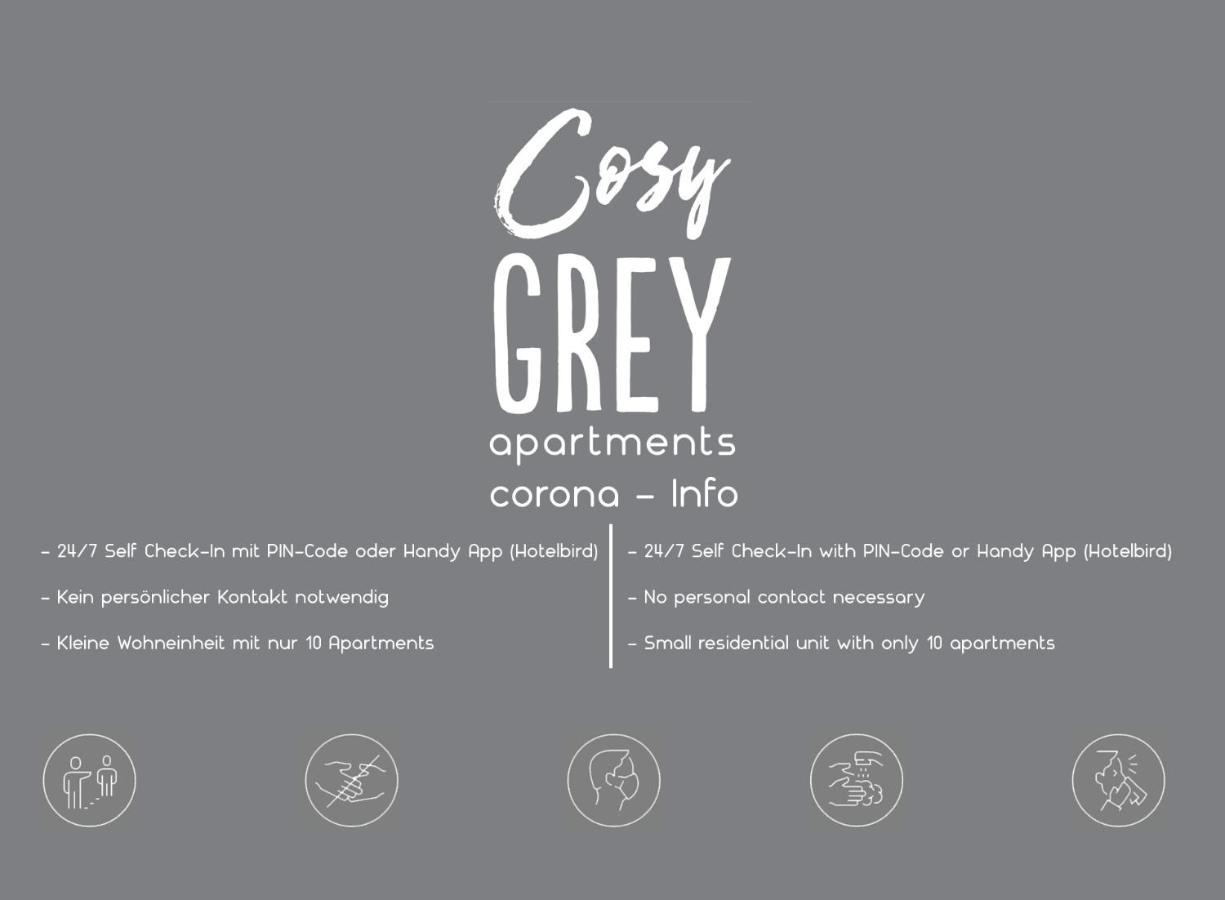 Cosy Grey Apartments Freiburg im Breisgau Ngoại thất bức ảnh